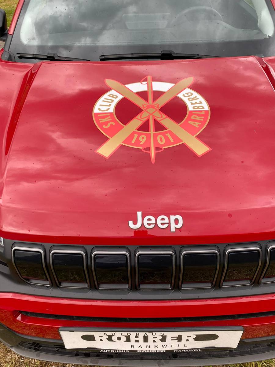 Gewinnlos 2025 "Jeep Avenger SCA Edition"