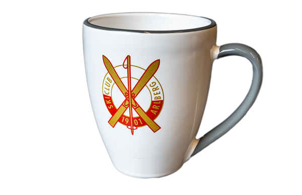 Gmundnertasse GRAU mit SCA Logo