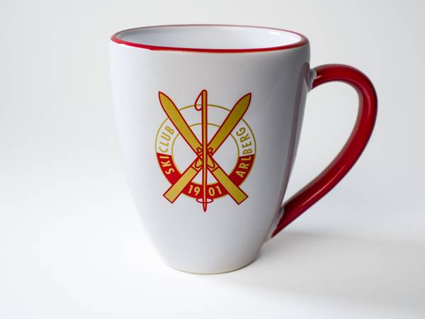 Gmundnertasse ROT mit SCA Logo