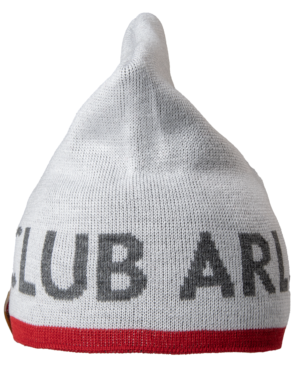 Knitted Revival Cap KIDS - Ski-Club Arlberg / white